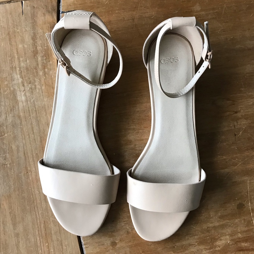 ASOS spring wedge sandals